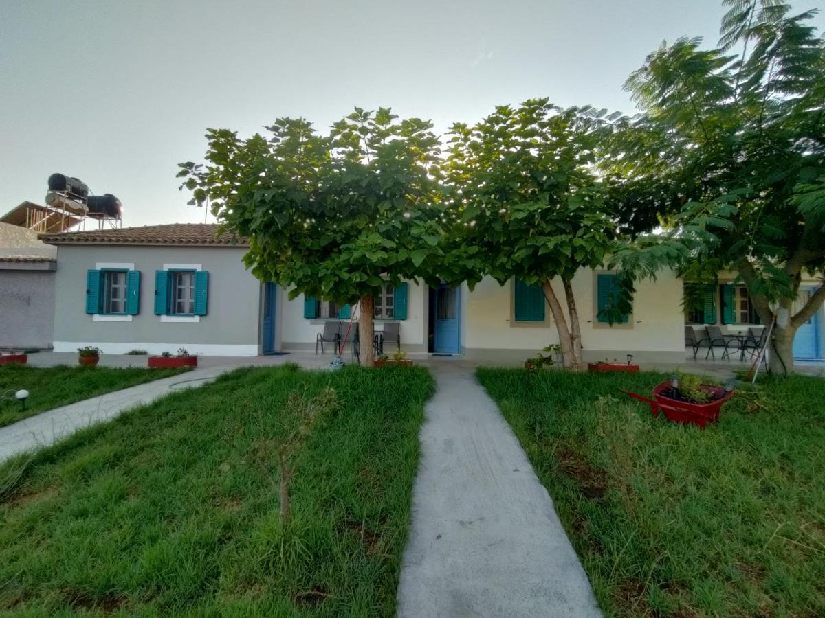 Kalogria Beach Studios Exterior foto